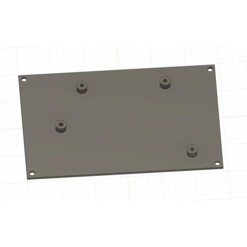 MKS SBase 1 3'ten SKR Mini E3 V3 Adaptörü Tevo Little Monster için 3D Baskı (Bu ürün Sadece Plastik parçadır - Almadan Önce Soru Sorabilirsiniz)