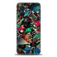 Xiaomi Poco M5 Kılıf HD Baskılı Kılıf - Bass + Tam Ekran Koruyucu