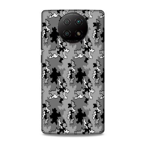 Lopard Xiaomi Redmi Note 9 5g Uyumlu Kılıf Kamuflaj (53) Kapak