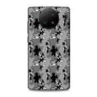 Lopard Xiaomi Redmi Note 9 5g Uyumlu Kılıf Kamuflaj (53) Kapak