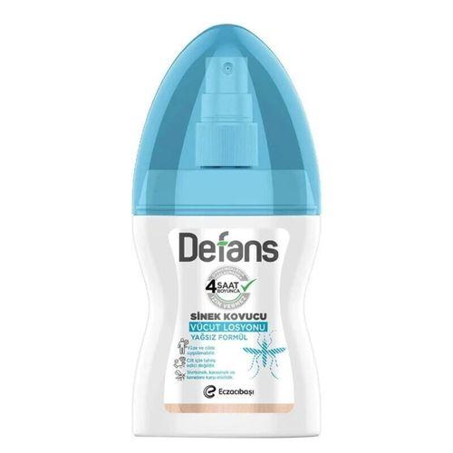 Defans Defans Sinek Kovucu Vücut Losyonu (Yağsız Formül) 100 ml