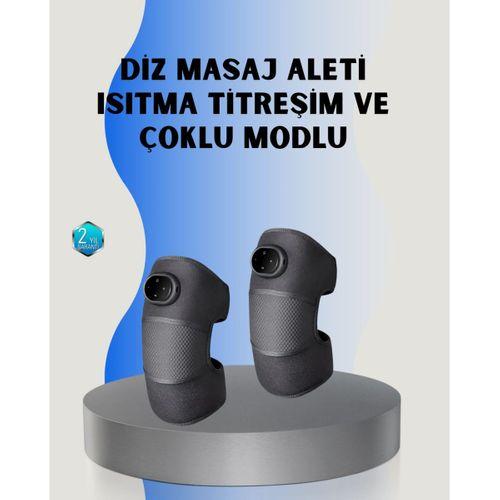 3 Seviyeli Titreşimli Isıtmalı Diz Bakım Masaj Cihazı