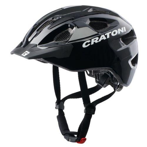 Kask C-Swift Cratoni Parlak Siyah
