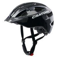 Kask C-Swift Cratoni Parlak Siyah