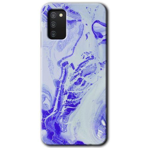 Potkal Hediye Fabrikası Samsung Galaxy A03s Kılıf HD Desen Baskılı Arka Kapak - Cranny Liquid Wall