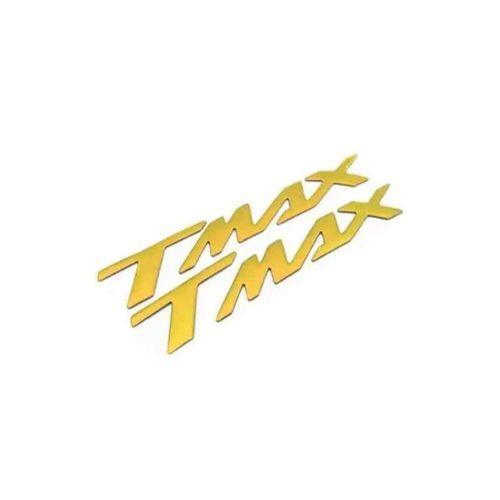 YAMAHA Yamaha Tmax Uyumlu Sele Altı Metalik Yazı Seti Gold