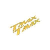 YAMAHA Yamaha Tmax Uyumlu Sele Altı Metalik Yazı Seti Gold