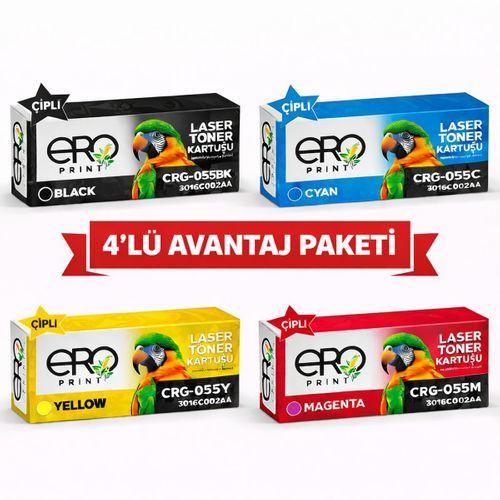 Canon MF-740 Standart Kapasiteli Çipli Muadil Toner Set