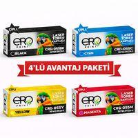 Canon MF-740 Standart Kapasiteli Çipli Muadil Toner Set