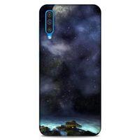Lopard Samsung Galaxy A50 Uyumlu Kılıf Gece'S (15) Antişok Kılıf Ay Işığında