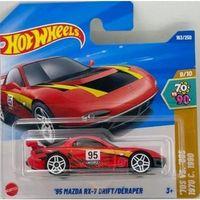 Hot Wheels Tekli Arabalar '95 Mazda RX-7 Drift JBB57 ('70s vs '90s)