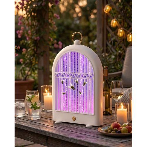 Şarjlı Uv Sinek Öldürücü 10w Sessiz Ve Güvenli Kullanım