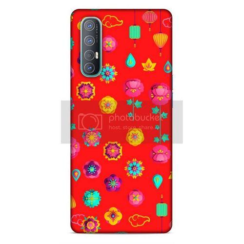 Origami Kırmızı Samsung Galaxy M31s Kılıf