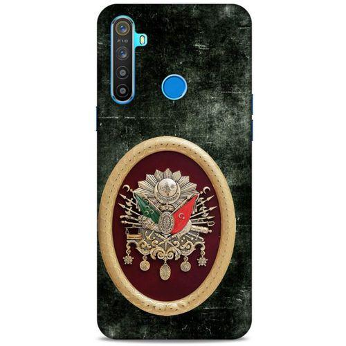 Realme 5i Uyumlu Kılıf Ottoman (8) Baskılı Kılıf Tuğra