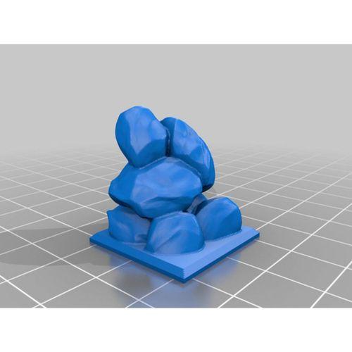 HeroQuest Taş (Bu ürün Sadece Plastik parçadır - Almadan Önce Soru Sorabilirsiniz)