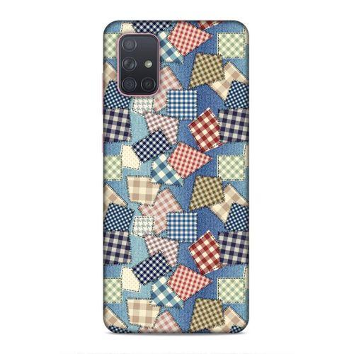 Samsung Galaxy A71 Uyumlu Kılıf Utopia (16) Kalın Kılıf Leopar