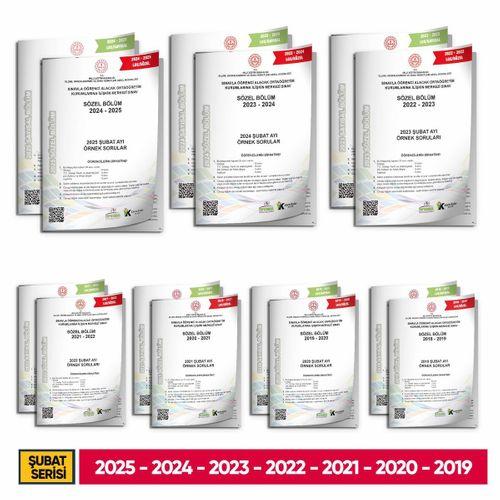 2026 8 Sınıf LGS Şubat Ayı MEB Örnek Soru Tıpkı Basım 7li Sarmal Deneme Paketi Video/PDF Çözümlü