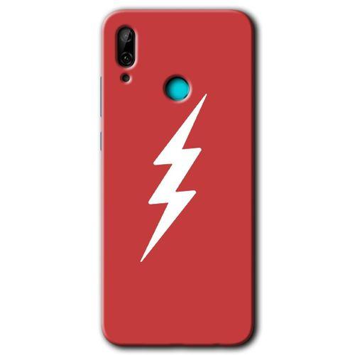 Huawei P smart 2019 Kılıf HD Desen Baskılı Arka Kapak - Flash Logo