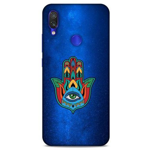 Nazarium (30) Desenli Silikon Kapak Xiaomi Redmi Note 7 Pro Kılıf