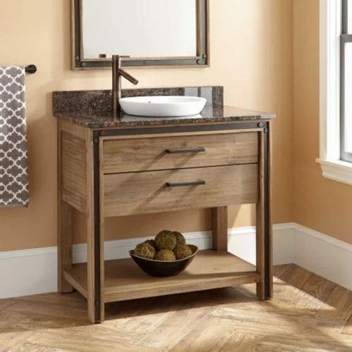 AHŞAP BANYO DOLABI FİYATLARI