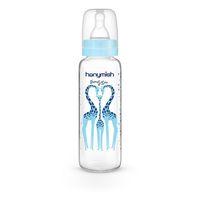 Hanymish Cam Biberon 240 ml 0-6 Ay - Mavi