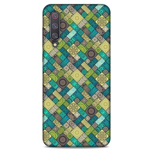 Ethnic Culture (31) Xiaomi Mi 9 Kılıf Silikon Kapak Desenli