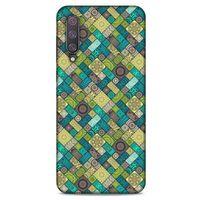 Ethnic Culture (31) Xiaomi Mi 9 Kılıf Silikon Kapak Desenli
