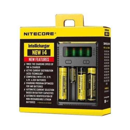 New İ4 İntelli Charger Li-ion / NI-CD / NI-MH Pil Şarj Cihazı