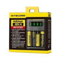 New İ4 İntelli Charger Li-ion / NI-CD / NI-MH Pil Şarj Cihazı
