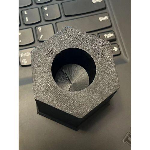 Fonksiyonel Buz Atış Cam Kalıp (Yarım Atış) Hexagon - 5141656