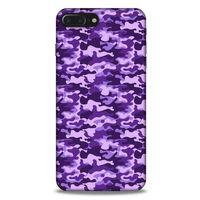 Kamuflaj 69 Apple iPhone 8 Plus Kılıf Silikon Kapak