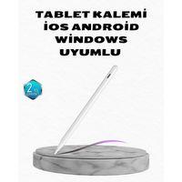 Manyetik Dokunmatik Kalem – Bluetooth Gerektirmeyen, Type-c Şarjlı, İpad Ve Android Uyumlu Hassas Stylus