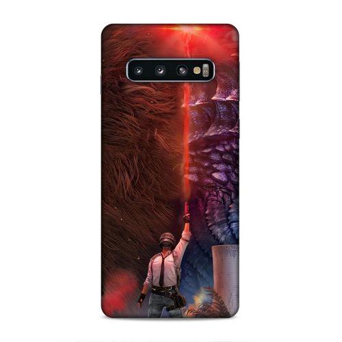 Samsung Galaxy S10 Uyumlu Kılıf BMovie (21) Koruyucu Kapak PubG