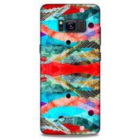 Samsung Galaxy S8 Kılıf Pastel Renkler (22) Tam Koruma Kılıfı Cam Göbeği