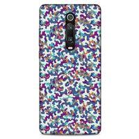 Kamuflaj 90 Xiaomi Mi 9T Pro Kılıf Silikon Kapak