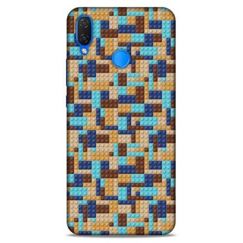 Lopard Huawei Psmart 2019 Uyumlu Kılıf BloX (48) Bumper Kılıf Lacivert