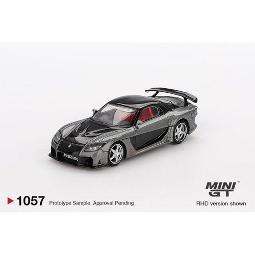 Mini GT Mazda RX-7 VeilSide Fortune Grey 1057