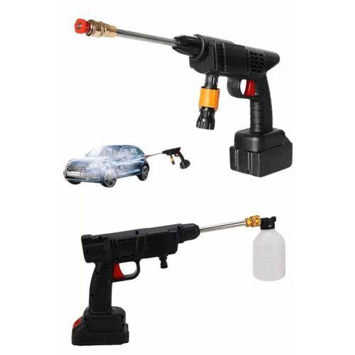 Bahçe Sulama Tabancası Makinesi Yüksek Basınçlı Akülü Yıkama Makinesi