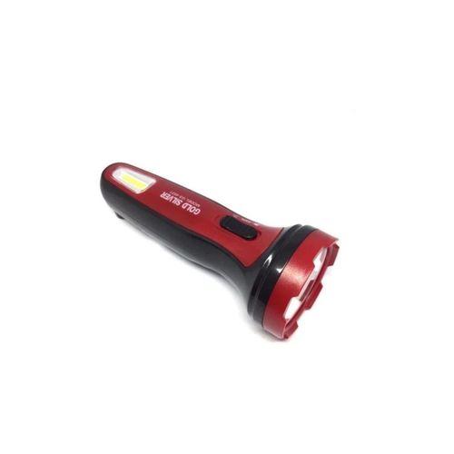 Gold Sılver Gs-4531 3 Watt+1 Watt Cob Led'li Şarjlı El Feneri