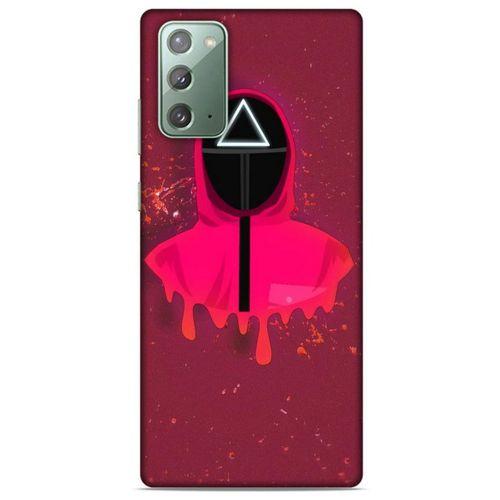 Samsung Galaxy Note 20 Uyumlu Kılıf Squid Game (22) Tam Koruma Kılıfı Seung