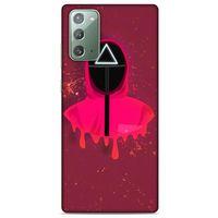 Samsung Galaxy Note 20 Uyumlu Kılıf Squid Game (22) Tam Koruma Kılıfı Seung