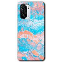 Poco F3 Kılıf HD Desen Baskılı Arka Kapak - Bubbles 1