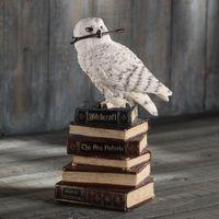 Wise Hayvanlar Alemi-Wise Biblolar - Baykuş Biblo 8x5,5x14 cm Dekoratif Obje Hayvan Figürü Hediyelik