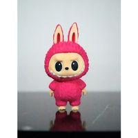 Labubu Sevimli Pembe Oyuncak  Anahtarlık 13cm
