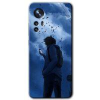 Potkal Hediye Fabrikası Xiaomi Mi 12 Kılıf HD Desen Baskılı Arka Kapak - Sonbahar Yalnızlığı