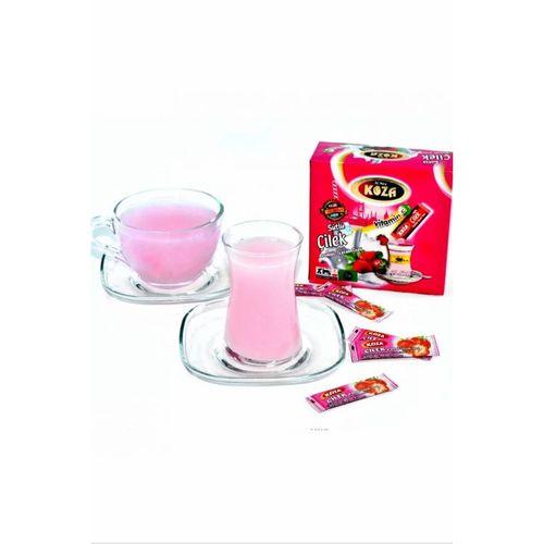 Koza Tek İçimlik Çilek Aromalı Toz İçecek 50'li