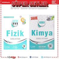 Palme TYT Fizik Kimya Soru Bankası Seti