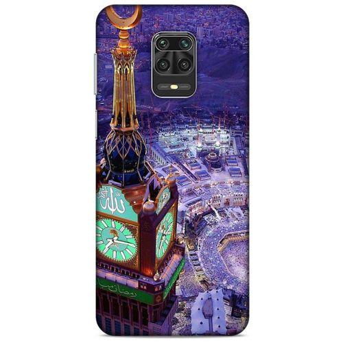 Xiaomi Redmi Note 9S Kılıf Dünya Mimarisi (12) Koruyucu Silikon Mekke Kabe