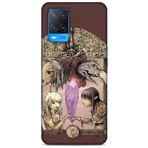 Oppo A54 4G Uyumlu Kılıf The Dark Crystal (31) TPU Kılıf Gurjin