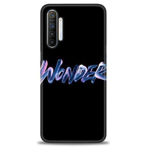 Realme XT Kılıf HD Baskılı Kılıf - Wonder + Tam Ekran Koruyucu